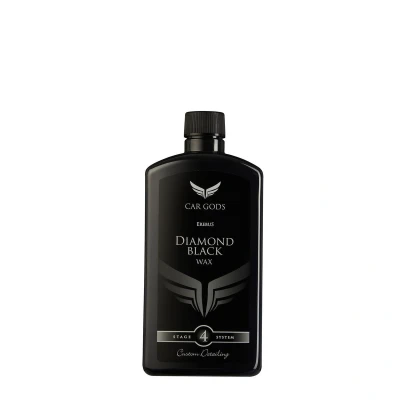 Afbeelding van CAR GODS WAX &amp; POLISH ErebuS GOD042 Conserveringswas Fles 500 Glanzend, Gelakt Zwart