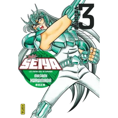 Image de Saint Seiya Deluxe (les chevaliers du zodiaque) Tome 3