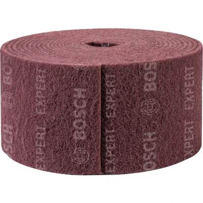 Image de BOSCH 2608901237 Expert N880 rouleau non tissé pour ponçage manuel 150 x 10 m très fin A