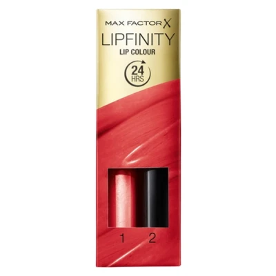 Afbeelding van Max Factor Lipfinity 24HR Lip Colour 102 Glistering