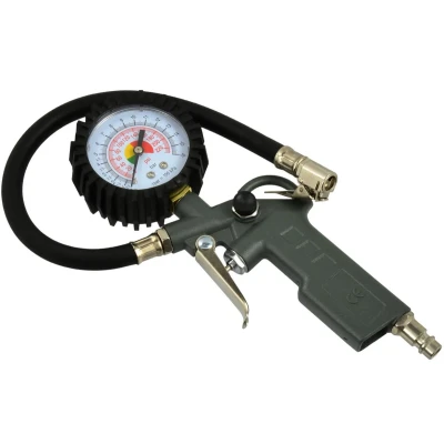 Afbeelding van Bandenpomp Luchtpomp 1/4 duims 370mm slang GEKO