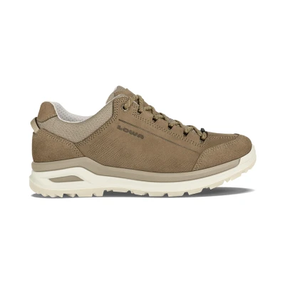 Afbeelding van Lowa Ascona GTX Lo Lage Wandelschoen Dames schoenen Middenbruin Maat 37,5