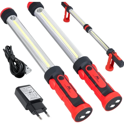 Afbeelding van Maclean Werkplaats lamp / Workshop Looplamp LED XXL MCE230 met hanger en magneet