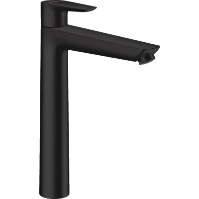 Afbeelding van hansgrohe Talis E ééngreeps wastafelmengkraan 240 zonder afvoer mat zwart