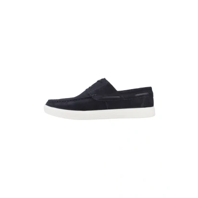 Afbeelding van Geox Bootschoenen, Heren, Maat: 45, Bleu Leer