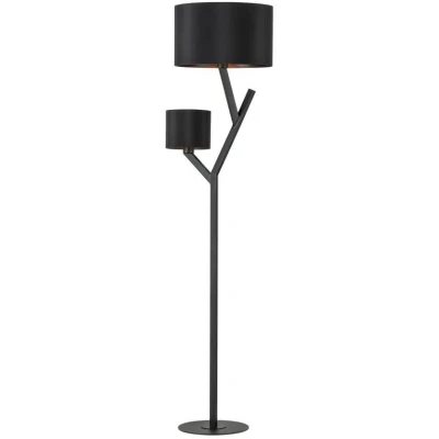 Afbeelding van Eglo Vloerlamp Balnario Zwart