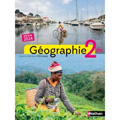 Afbeelding van Geographie 2de manuel de l&#039;eleve
