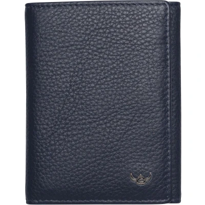 Afbeelding van Golden Head RFID Schutz Portemonnee, Heren, Maat: One Size, Blau