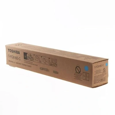 Afbeelding van Toshiba, Toner, 6AK00000369T FC616EC toner cyaan 39.200 pagina&#039;s E Studio 5516 (C)