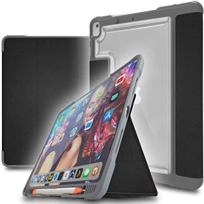 Afbeelding van STM Dux Plus Duo hoes voor iPad Air (3e generatie) en Pro 10,5 inch, zwart