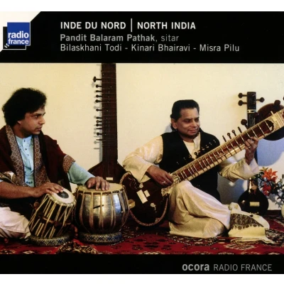 Afbeelding van Pandit Balaram Pathak North India: Bilaskhani Todi (CD)