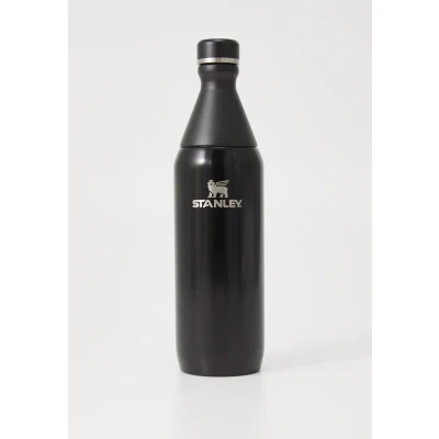 Afbeelding van Stanley PMI The All Day Slim Thermosfles 600 Ml Black Zwart Drinkflessen