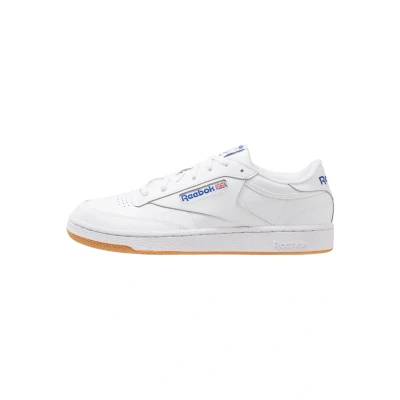 Afbeelding van Reebok Classic CLUB C 85 Unisex Sneakers laag, Maat: 42.5, White/royal Leer en textiel
