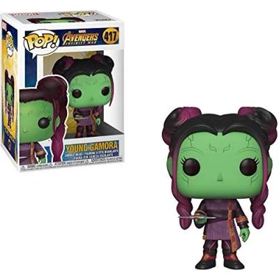Afbeelding van Funko Pop! Avengers Infinity War Young Gamora #417 Verzamelfiguur