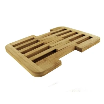 Image de Dessous de plat extensible en bambou