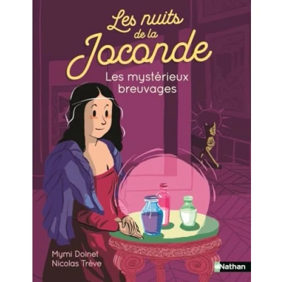 Afbeelding van LES NUITS DE LA JOCONDE MYSTERIEUX BREUVAGES
