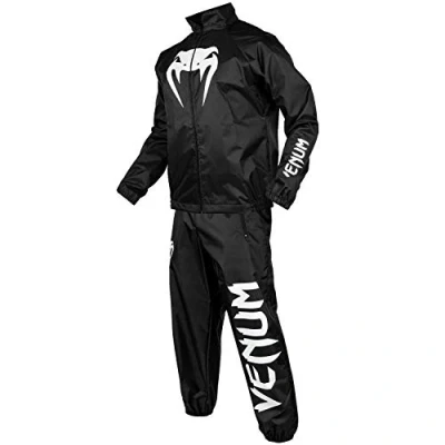 Afbeelding van VENUM SAUNA SUIT GIANT ZWEETPAK SAUNAPAL BLACK XL