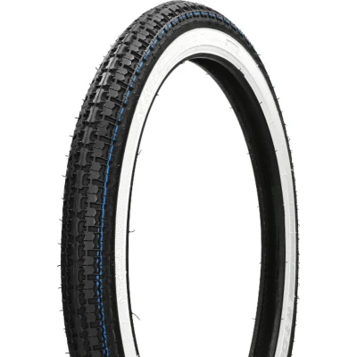 Afbeelding van Buitenband Kenda K252 Whitewall 2.25x17 33L TT