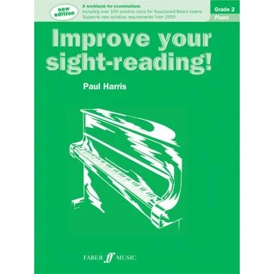 Image de Méthodes et pédagogie FABER MUSIC HARRIS PAUL IMPROVE YOUR SIGHT READING! GRADE 2 Piano
