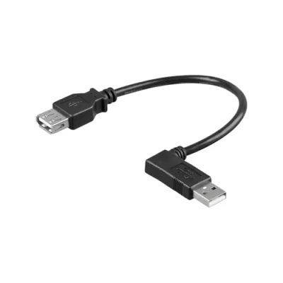 Afbeelding van Goobay USB 2.0 Hi Speed verlengkabel met certificaat