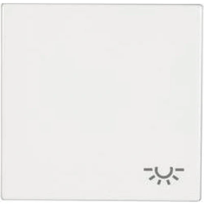 Afbeelding van Jung LS 990 L WW Wipschakelaar licht Afdekking 990, design, plus Alpine wit