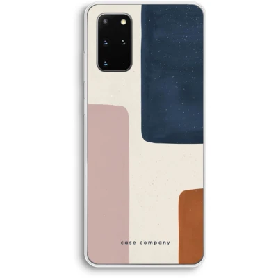 Afbeelding van hoesje geschikt voor Samsung Galaxy S20 Plus Geo #5 Soft Cover Telefoonhoesje Bescherming aan alle Kanten en Schermrand