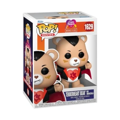 Afbeelding van Funko POP! Animation Tenderheart Bear as Dracula 1629 Care Bears Monsters
