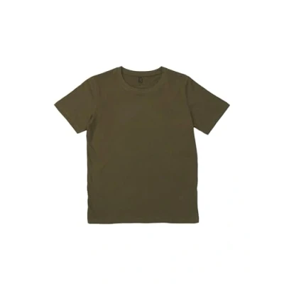 Image de Brandit T shirt Army pour enfant Motif armée allemande, Olive, 146 152