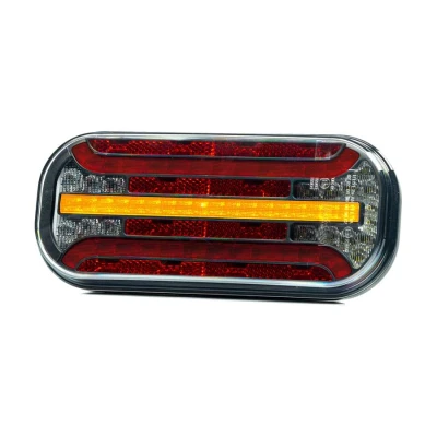 Afbeelding van Fristom FT 230 LED Achterlicht 5 Functies pins Bajonet