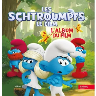 Afbeelding van LES SCHTROUMPFS L&#039;ALBUM DU FILM