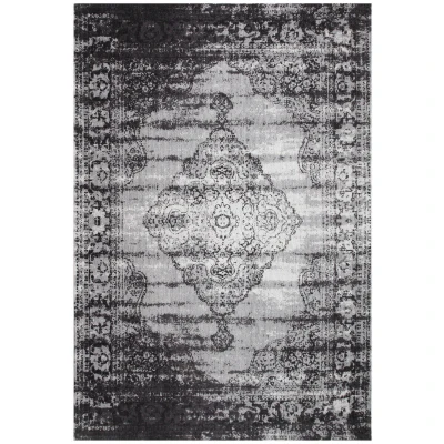 Afbeelding van Vloerkleed Kelly Vintage Zwart 170x240 cm
