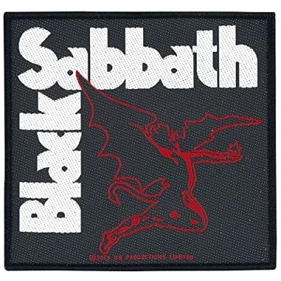 Afbeelding van Black Sabbath Creature Patch Zwart