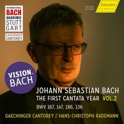 Afbeelding van Gaechinger Cantorey, Hans Christoph Rademann Vision.Bach, The First Cantata Year Vol. 2 (2 CD)