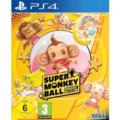 Afbeelding van Sega, Super Monkey Ball Banana Blitz