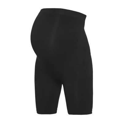 Afbeelding van Mamalicious Mltia Jeanne Shorts, Dames, Maat: L/XL, Black