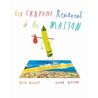 Image de Les crayons rentrent à la maison