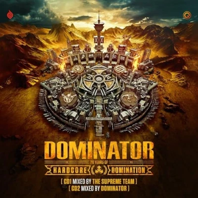 Afbeelding van Various Artists Dominator 2025: 20 Years Of Hardcore (CD)
