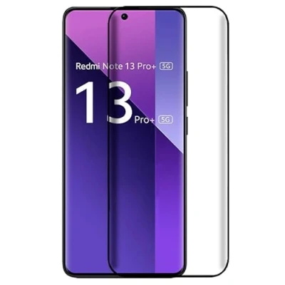 Afbeelding van Cool Displaybeschermfolie van gehard glas voor Xiaomi Redmi Note 13 ProPlus, 5G (Curvo)