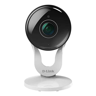 Afbeelding van D Link DCS 8300LH Mydlink Full HD Wi Fi IP camera 2 megapixel 1920 x 1080 H.264 hoek van 137 graden configuratie via Bluetooth 4.0 binnenbewaking dag en nacht