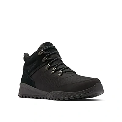 Afbeelding van Columbia Fairbanks MID Bergschoenen, Heren, Maat: 48, Black Leer en textiel