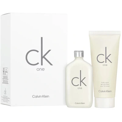 Afbeelding van Calvin Klein CK One Eau de Toilette Giftset Pakket