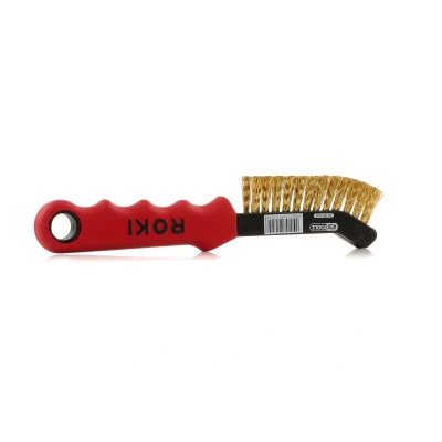 Afbeelding van KS TOOLS 201.2322 Staalborstel, reiniging remklauw 225, 90 2 componenten greep