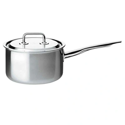 Afbeelding van Spring Brigade Premium hoge steelpan met deksel, Ø 18cm