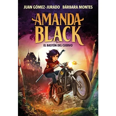 Afbeelding van Amanda Black 7 El bastón del cuervo