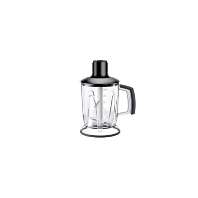 Afbeelding van Braun MultiQuick MQS 601BK Hakmolen Staafmixeraccessoire Zwart