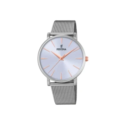 Afbeelding van Festina Horloge F20475/3, Blue, Bracelet
