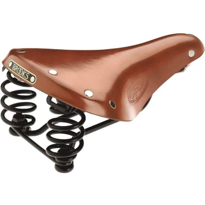 Afbeelding van Brooks Zadel B396 Flyer S dames honing