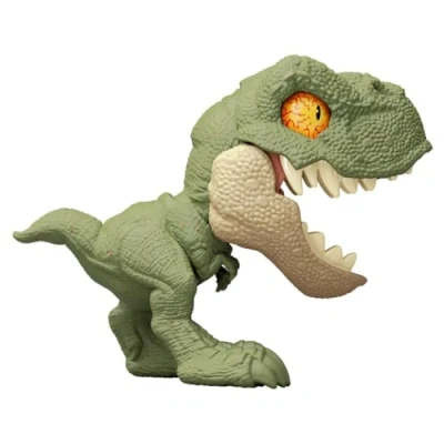 Afbeelding van Jurassic World Mighty Little Biters, dinosaurus actiefiguur (Tyrannosaurus Rex)
