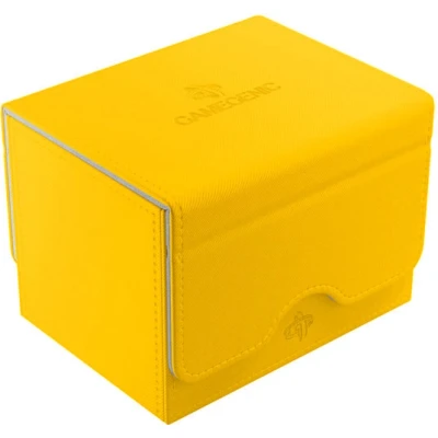 Afbeelding van Gamegenic Deckbox Sidekick 100+ Convertible Yellow