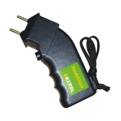 Image de Veedrijver HandyShock met batterij, MS Schippers, Zwart Geschikt voor Rundvee Koeien Varkens